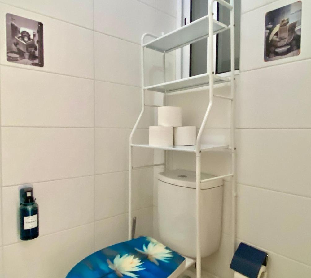 Central- Private En-Suite With Balcony In Shared Residence Pietà Exteriér fotografie