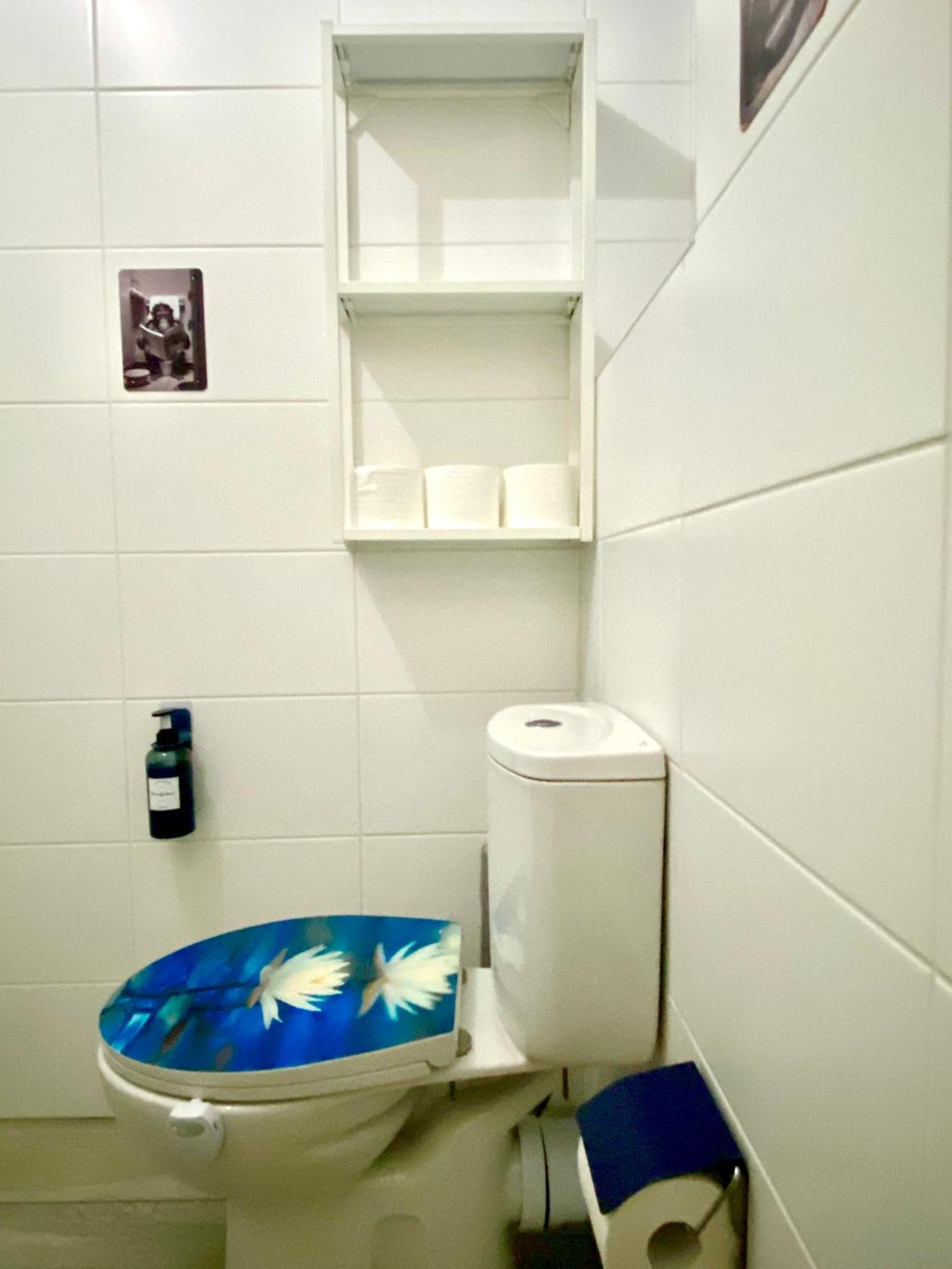 Central- Private En-Suite With Balcony In Shared Residence Pietà Exteriér fotografie